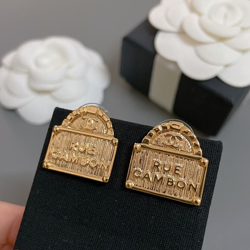 Chanel Earrings